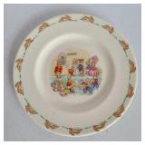 Vintage Bunny Plate