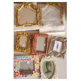 (5) Frames and 2 Mirrors