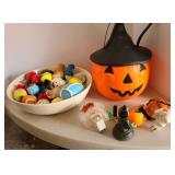 Halloween and Easter Decor