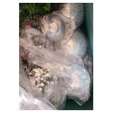 Large Box of Christmas Decorations