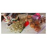 Christmas Decanter and Decor