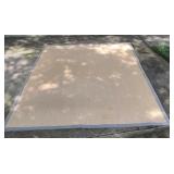 10x8 Foot Indoor/ Outdoor Rug with Pad