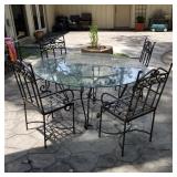 Outdoor Castiron Patio Set