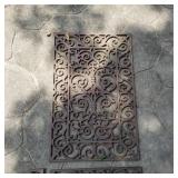 27x17.5in Cast Iron Mat