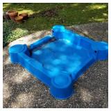 48x48in Fisher Price Plastic Sandbox