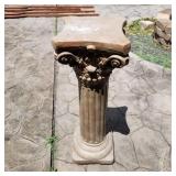12x35in Column Pedestal