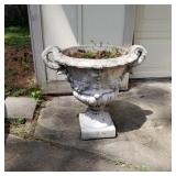 27x24in Concrete Urn Planter