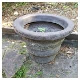 23x17in Faux Plaster Pot