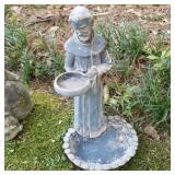19in Saint Francis Bird Bath