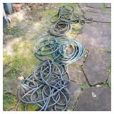 (4) Garden Hoses