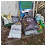 Mulch and Potting Soil