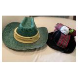 (2) Festive Hats
