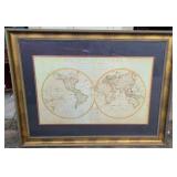 53X42in Atlas Framed Art