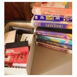 VHS and Cassett Tapes