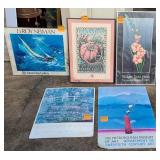 (5) Posters