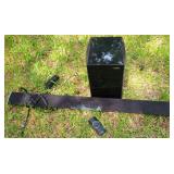 Vizio Speaker and Sub