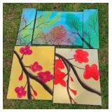 (5) Canvases