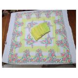 Vintage Tablecloth and Napkins