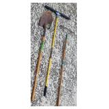 Shovel, Rake, and Squeegee