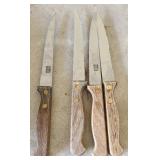 Set of 4 Good Cook Steak Knives