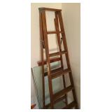 8 Foot Wood Ladder