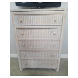 Wicker dresser