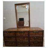 Dresser with Mirror
