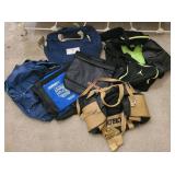 Assorted Travel and Sports Bags