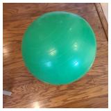 Green Exercise Ball