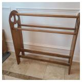Quilt Rack