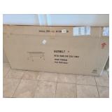 Titanium Color Metal Table Frame