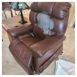 Very Well Loved Brown Reciner