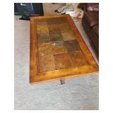 Stone Tile Coffee Table