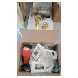 Box of Home Improvement Items
