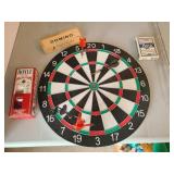 Darts, Dominos, Playing Cards, Poker