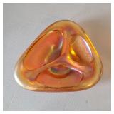 Carnival Glass Ashtray