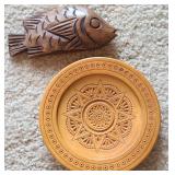 Hand Carved Decor