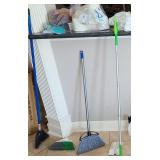 Toilet Paper, Brooms and Swiffer