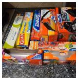 Trash Bags, Ziplocks, and More
