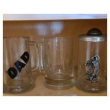 (3) Beer Mugs