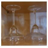 (2) Margarita Glasses