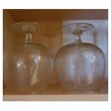 (2) Port Glasses