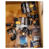 Assorted Batteries