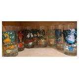 (9) 12 Days of Christmas Glasses