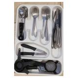 Assorted Flatware and More