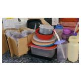 Huge Lot of Plastic Storage Containers