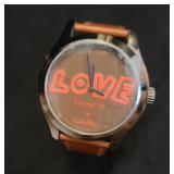 Keith Haring Coach Love Watch