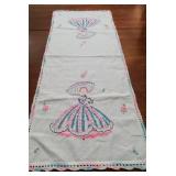 12x31" Embroidered Table Runner