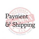 Shipping And Payment Shipping And Payment