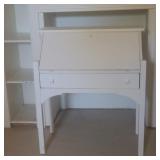 White Secretary Desk White Secretary Desk